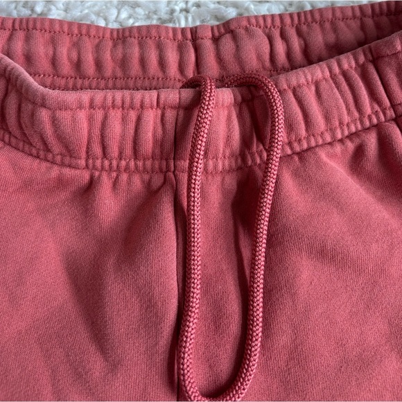TNA Women's Athletic Shorts in Coral - Picture 4 of 4